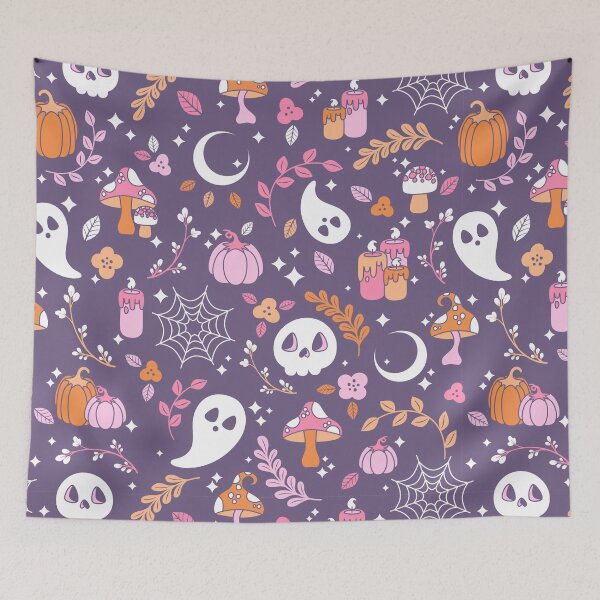 Item preview, Happy Haunts Pattern designed and sold by Kimberly Sterling.