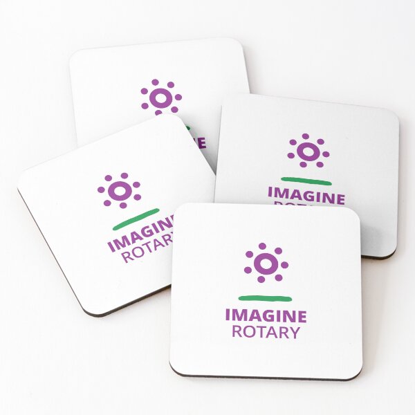 Item preview, Logo Imagine o Rotary designed and sold by RotaryStickers.
