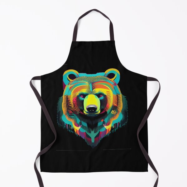Item preview, Multicolor bear digital image designed and sold by Gala-life1.