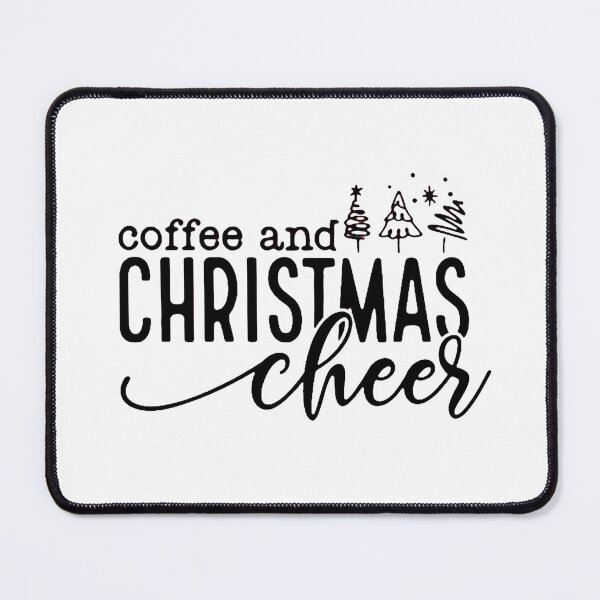 Item preview, Copy of Coffee and Christmas Cheer,I Run on Coffee and Christmas Cheer_ Gift Christmas&Christmas Cheer and Coffee designed and sold by Sophistical.