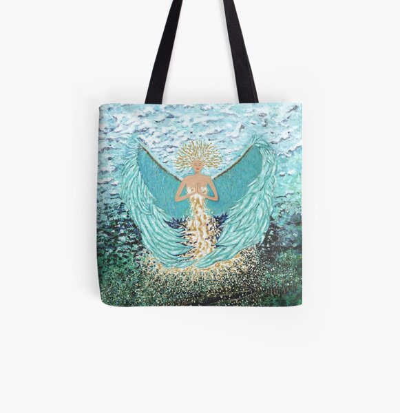 Tranquility All Over Print Tote Bag