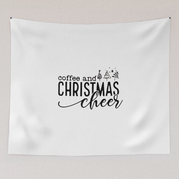 Item preview, Copy of Coffee and Christmas Cheer,I Run on Coffee and Christmas Cheer_ Gift Christmas&Christmas Cheer and Coffee designed and sold by Sophistical.