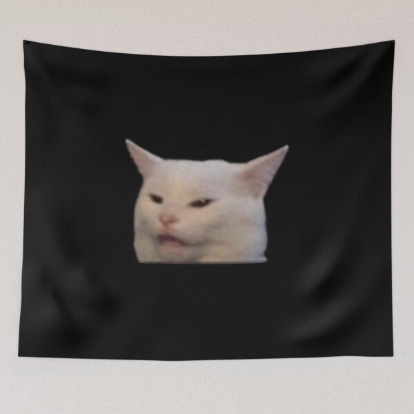 Item preview, confusedCat Emote designed and sold by sjx3gaming.