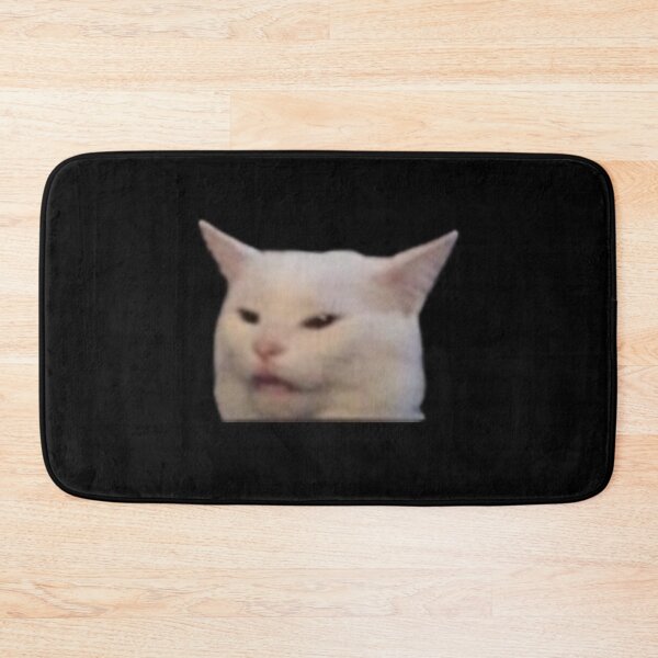 Item preview, confusedCat Emote designed and sold by sjx3gaming.