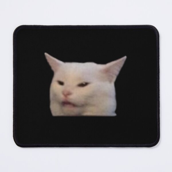 Item preview, confusedCat Emote designed and sold by sjx3gaming.