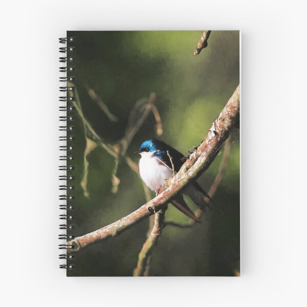 Item preview, Tree Swallow Painting designed and sold by CarolRMontoya.