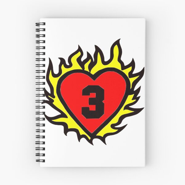 Item preview, one tree hill- burning heart designed and sold by KikkaT.