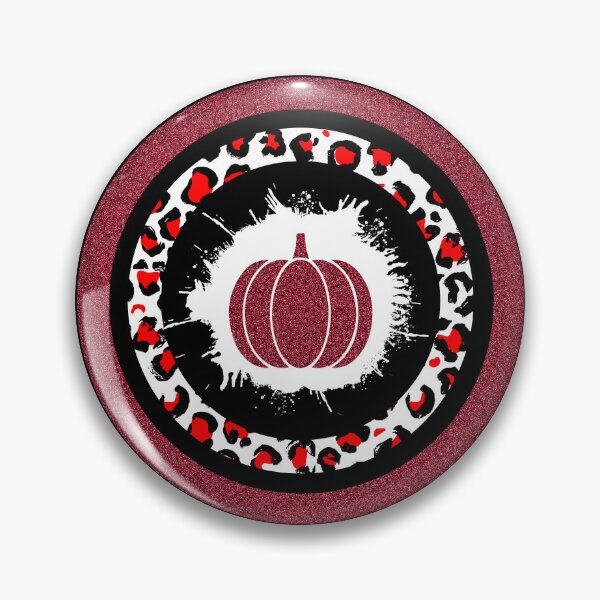 Item preview, Glitter Pumpkin Leopard Rings (Red) designed and sold by SimplyMe-Plus.