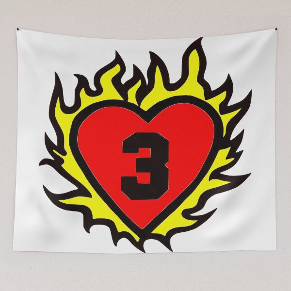 Item preview, one tree hill- burning heart designed and sold by KikkaT.