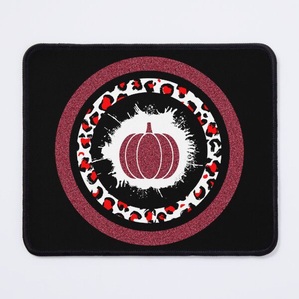 Item preview, Glitter Pumpkin Leopard Rings (Red) designed and sold by SimplyMe-Plus.