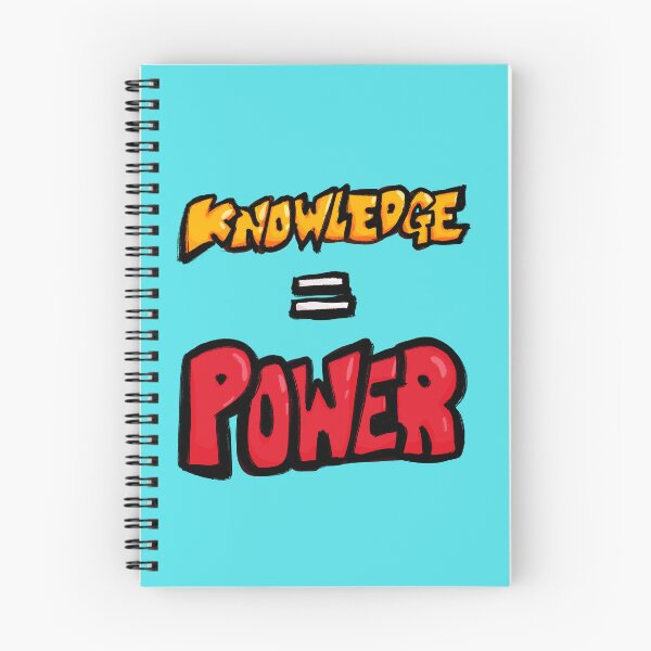 Item preview, Knowledge is Power designed and sold by kingroy.