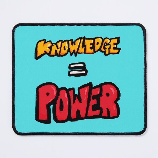 Item preview, Knowledge is Power designed and sold by kingroy.