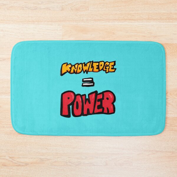 Item preview, Knowledge is Power designed and sold by kingroy.