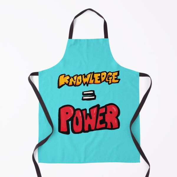 Item preview, Knowledge is Power designed and sold by kingroy.