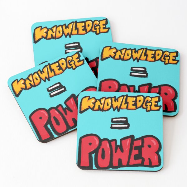 Item preview, Knowledge is Power designed and sold by kingroy.