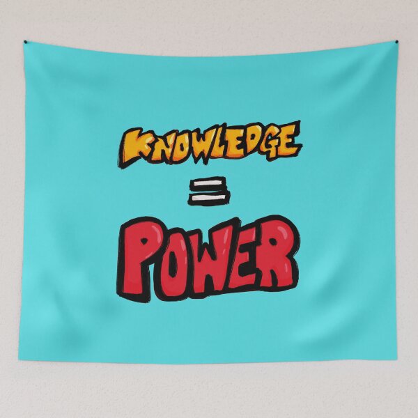 Item preview, Knowledge is Power designed and sold by kingroy.