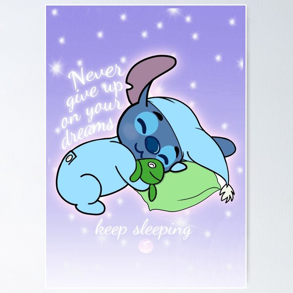 CUTE STITCH KAWAII STYLE Poster for Sale by TrendingPopular