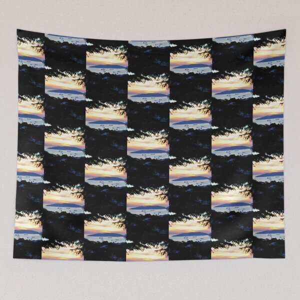 Item preview, Serene Beach Scene designed and sold by jeremydwilliams.
