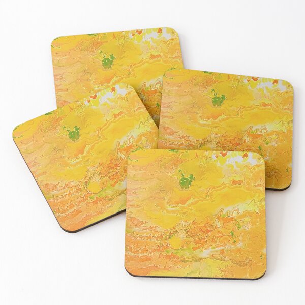 Item preview, Sun Flare FA#008 Abstract Painting designed and sold by BrightNexus.