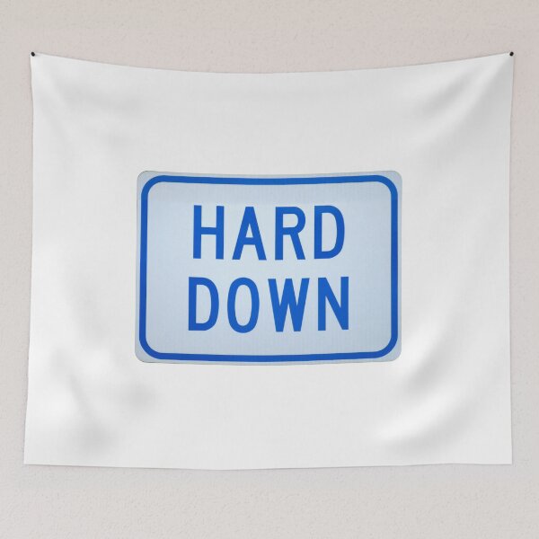 Item preview, Hard Down designed and sold by Dave Schweisguth.