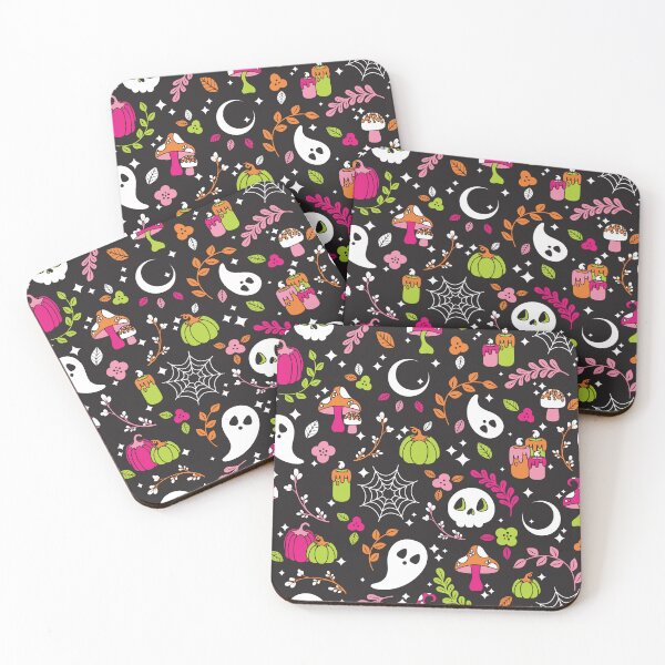 Item preview, Happy Haunts Pattern (Spoopy Palette) designed and sold by Kimberly Sterling.
