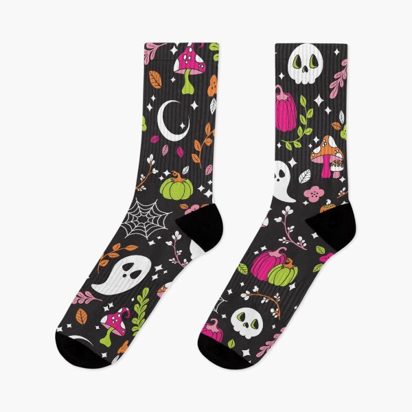 Item preview, Happy Haunts Pattern (Spoopy Palette) designed and sold by Kimberly Sterling.