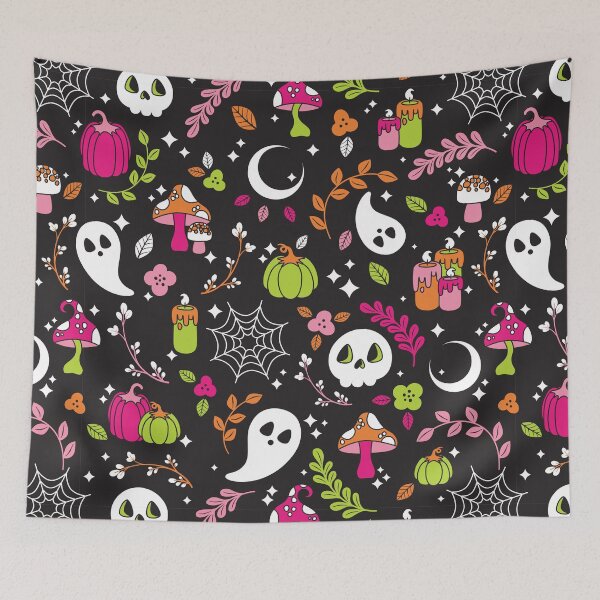 Item preview, Happy Haunts Pattern (Spoopy Palette) designed and sold by Kimberly Sterling.