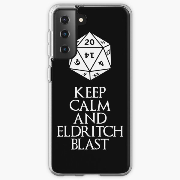 Keep Calm and Eldritch Blast Samsung Galaxy Soft Case