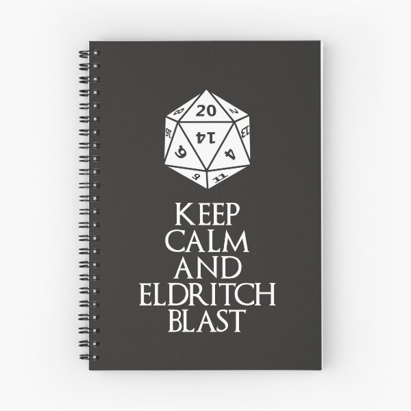 Item preview, Keep Calm and Eldritch Blast designed and sold by maryev.