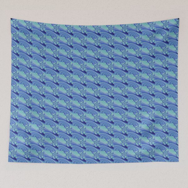 Item preview, Lightness in Blue designed and sold by CarolineLembke.