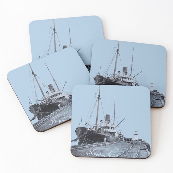 Item preview, Kingston SE historic clipper designed and sold by indiafrankk.