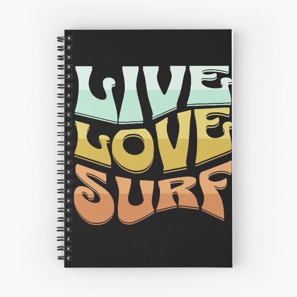 Item preview, Live Love Surf designed and sold by Timegraf.