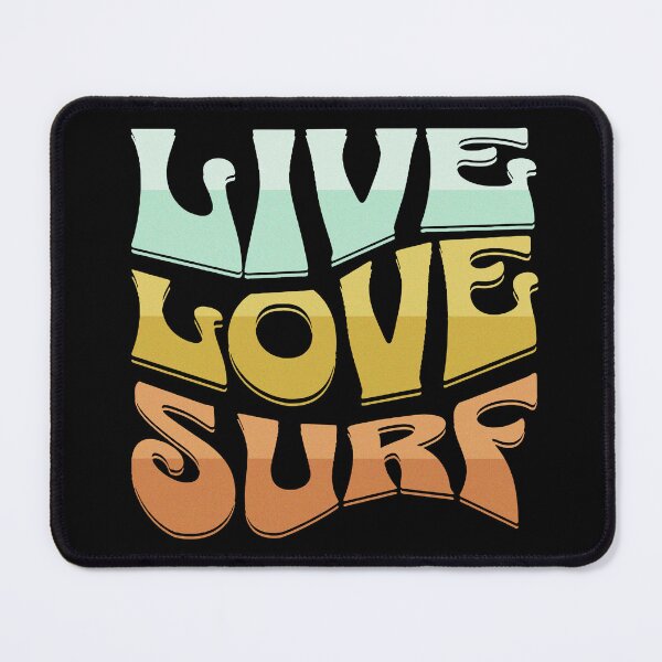 Item preview, Live Love Surf designed and sold by Timegraf.