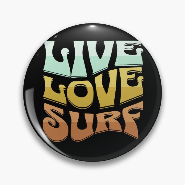 Item preview, Live Love Surf designed and sold by Timegraf.