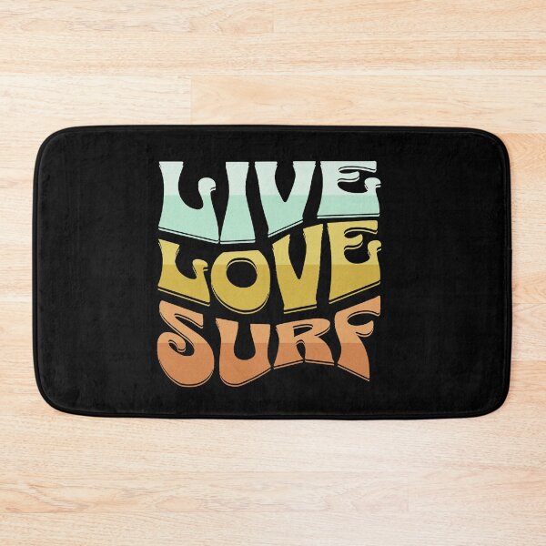 Item preview, Live Love Surf designed and sold by Timegraf.