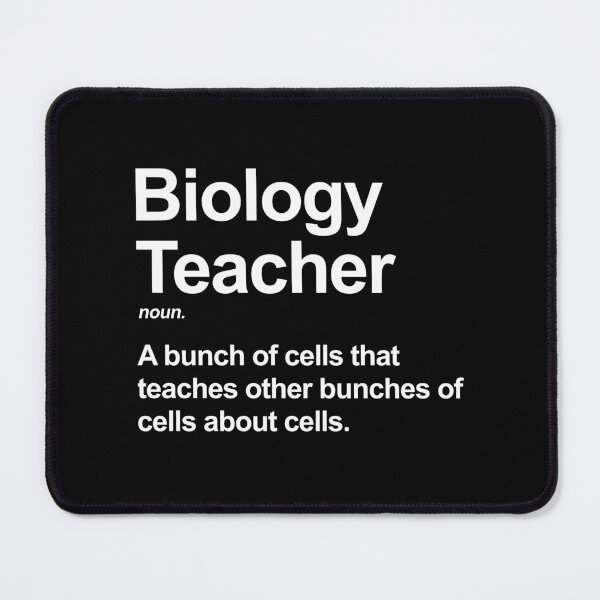 Item preview, Funny Biology Teacher Definition designed and sold by allysmar.