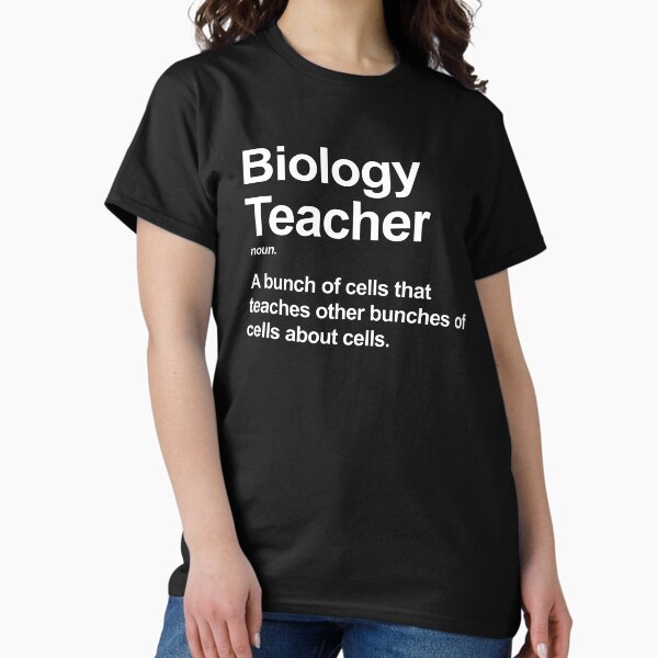 Item preview, Funny Biology Teacher Definition designed and sold by allysmar.