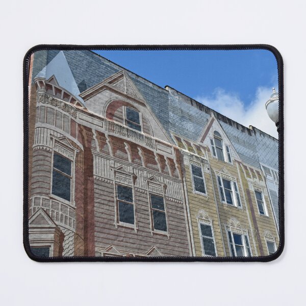 Item preview, Mural on Building Front View designed and sold by bertsworks300.