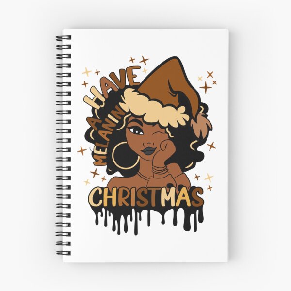 Item preview, African American Santa, Christmas Santa, Afro Santa, Black Santa, Black Christmas, Have A Melanin Ch designed and sold by KamleshChokshi.
