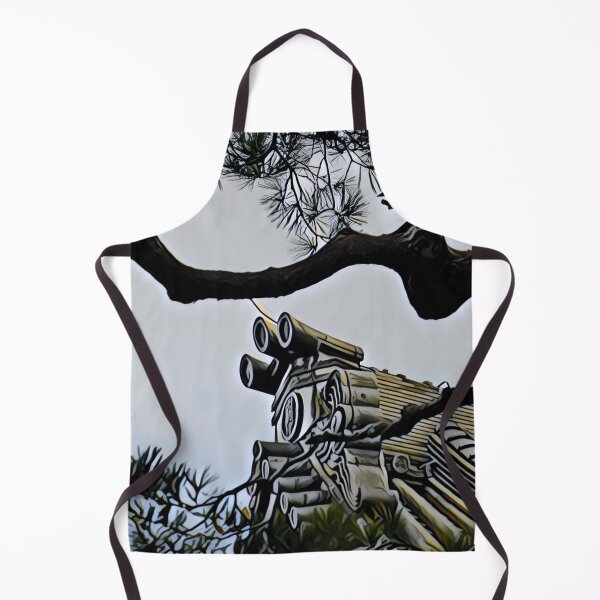 Item preview, Japanese Temple Roof framed by the Trees designed and sold by TastyTonic.