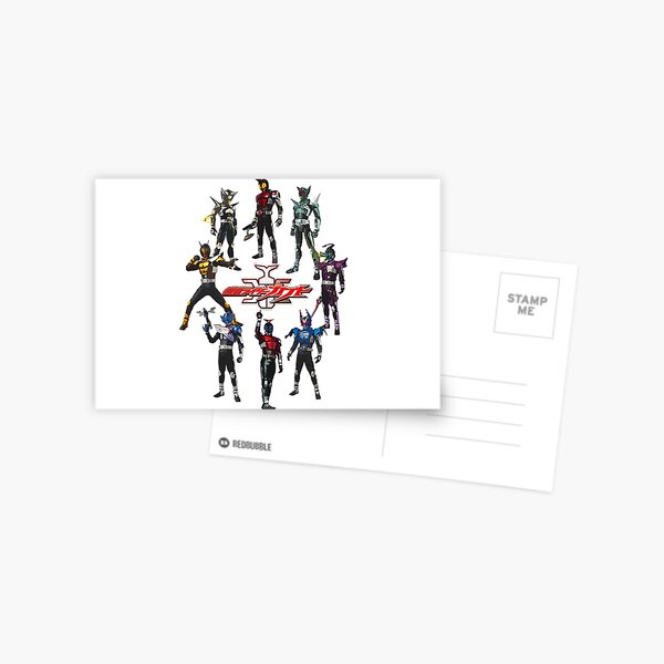 Kabuto Postcards Redbubble