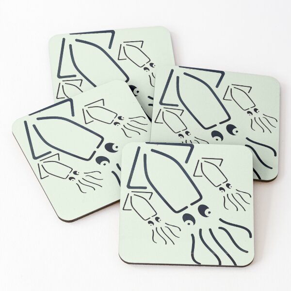 Item preview, Squid designed and sold by indiafrankk.