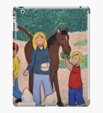 rural scene iPad Case/Skin