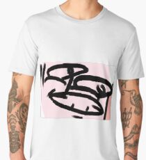 Classic, supreme deisgn of Pudu Davies reacting to a situation Men's Premium T-Shirt