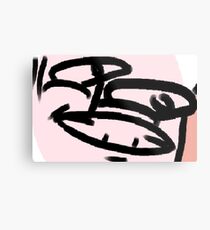 Classic, supreme deisgn of Pudu Davies reacting to a situation Metal Print