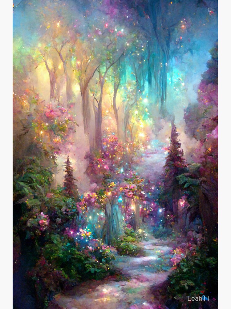 Rainbow Magic Fairy Forest | Enchanted Faerie Woods | Sticker