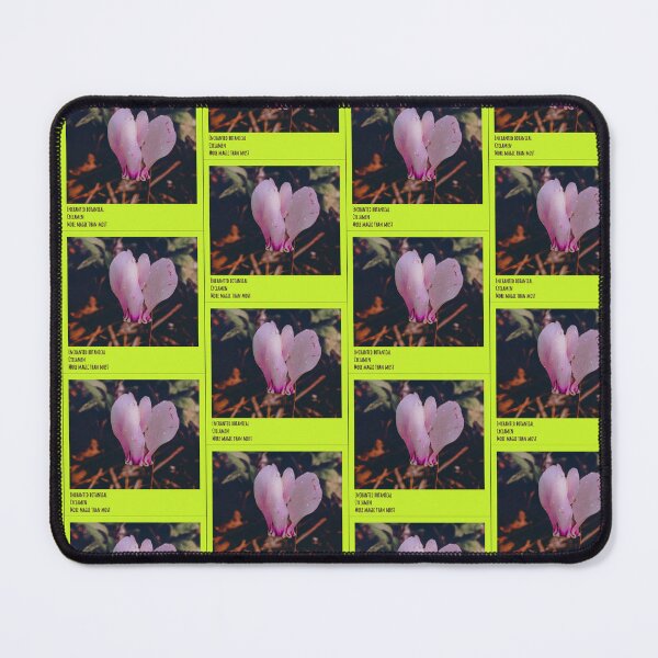 Item preview, Go Green Enchanted Botanical Cyclamen designed and sold by Wolfcreek1.