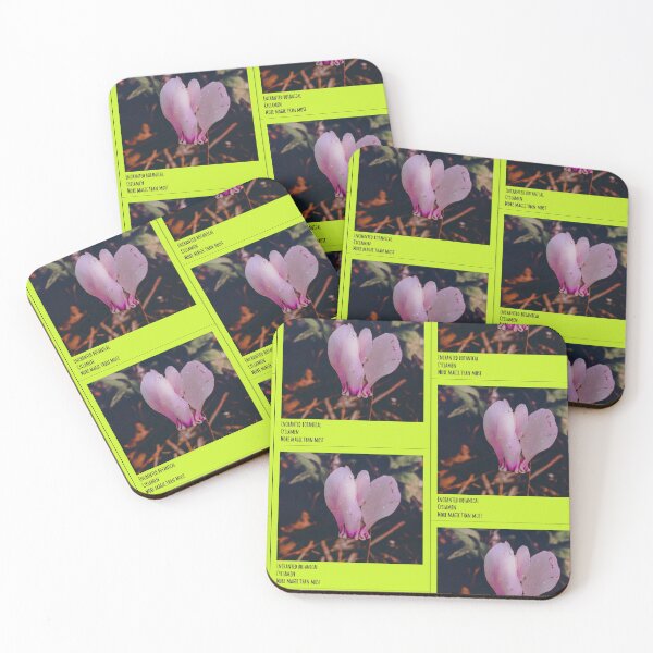 Item preview, Go Green Enchanted Botanical Cyclamen designed and sold by Wolfcreek1.