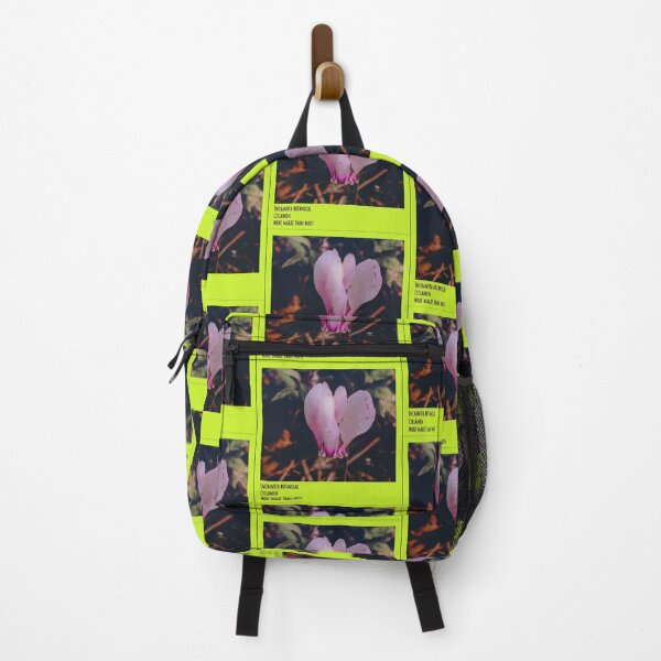 Item preview, Go Green Enchanted Botanical Cyclamen designed and sold by Wolfcreek1.