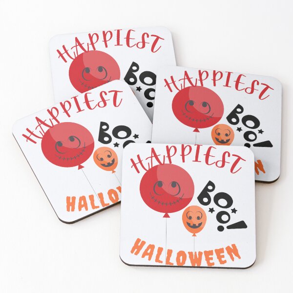 Item preview, Boo the happiest halloween designed and sold by Lessonsprint.